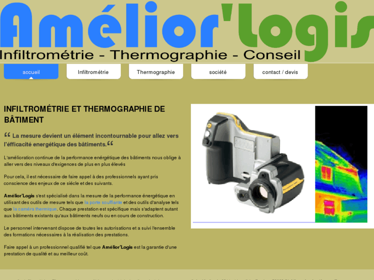 www.ameliorlogis.com