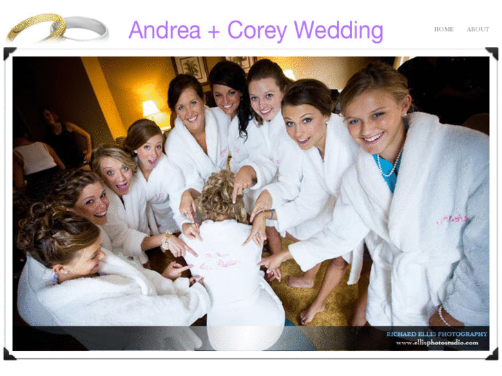 www.andreacoreywedding.com