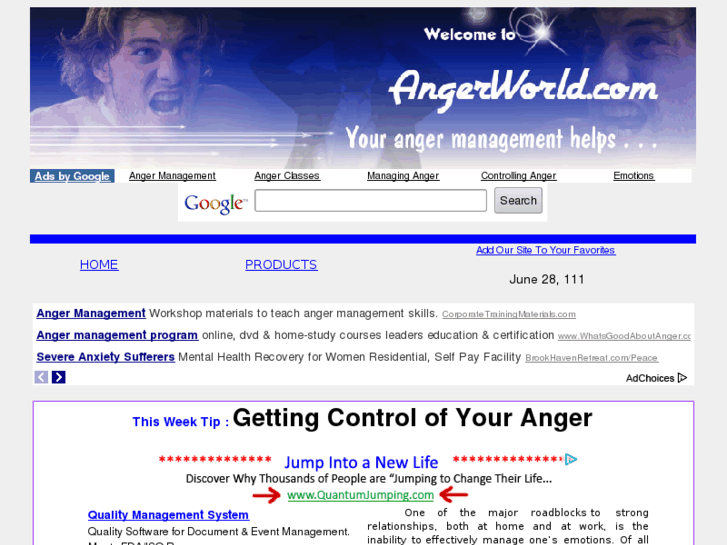 www.angerworld.com