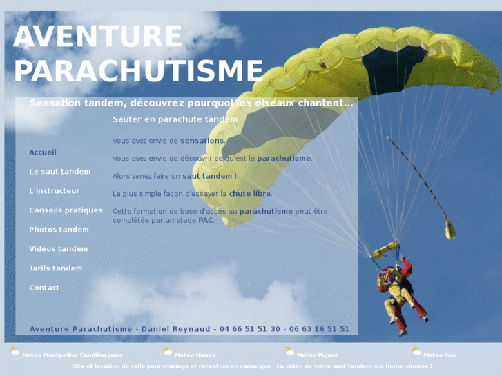 www.aventure-parachutisme.com