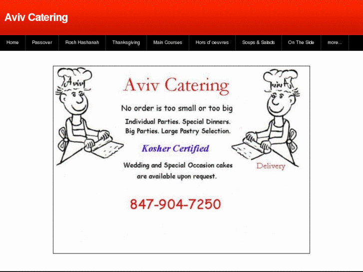 www.avivcatering.com