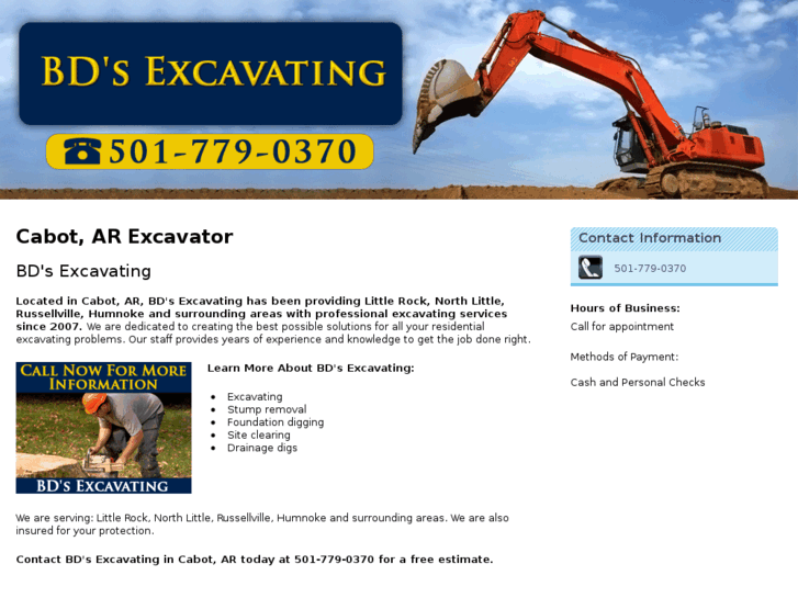 www.bd-excavating.com