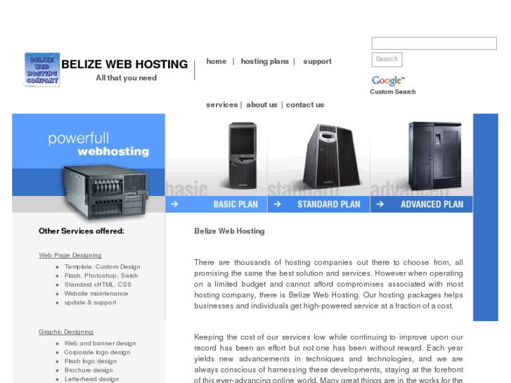 www.belizewebhosting.com