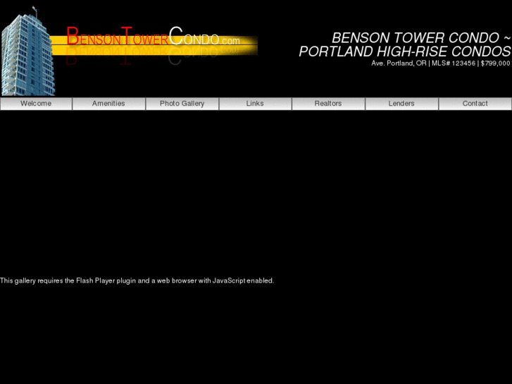 www.bensontowercondo.com