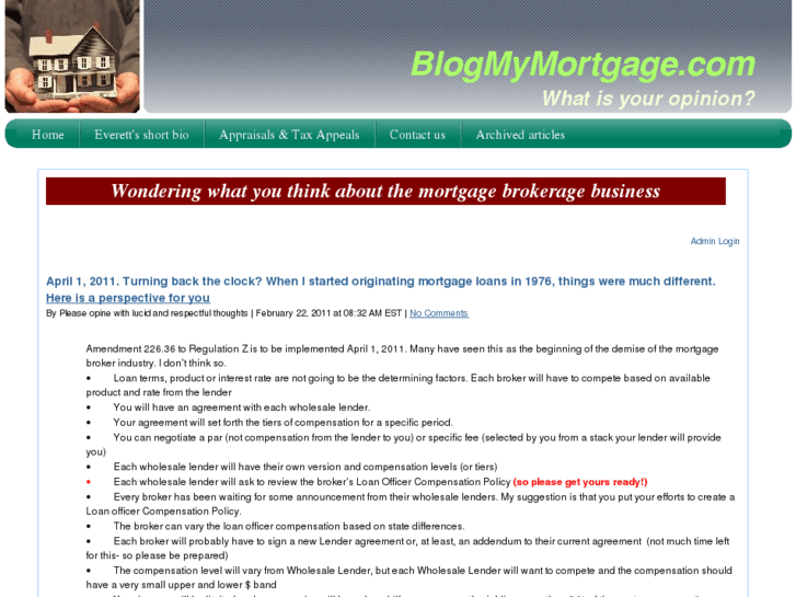 www.blogmymortgage.com