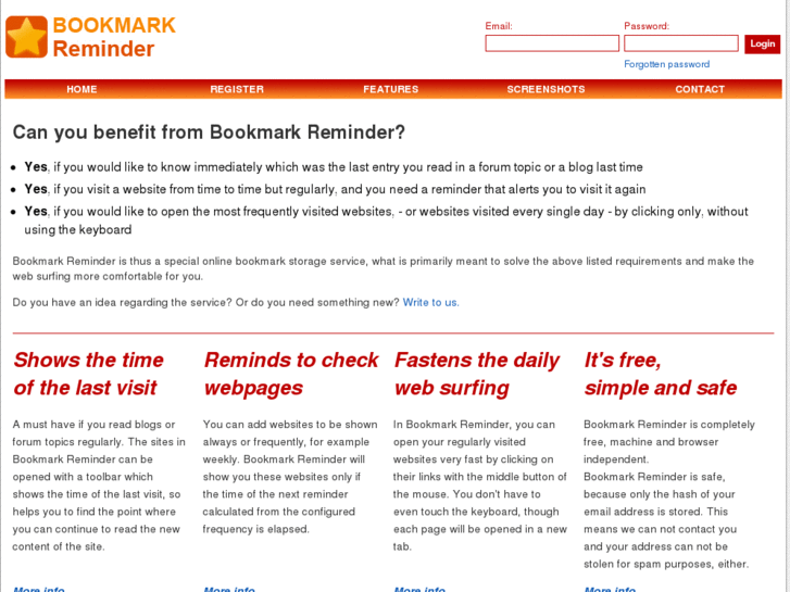 www.bookmarkreminder.com