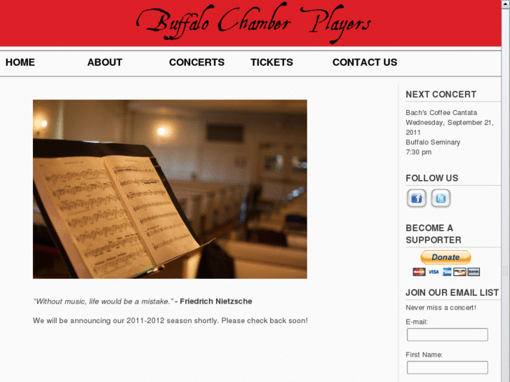 www.buffalochamberplayers.com