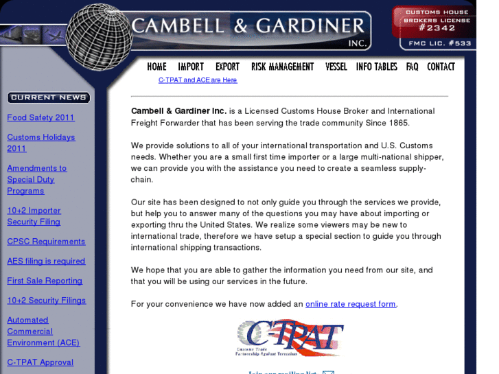 www.cambellandgardiner.com