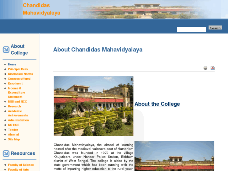 www.chandidasmahavidyalaya.org