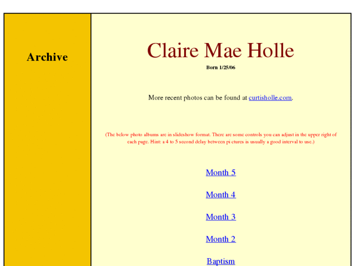 www.claireholle.com