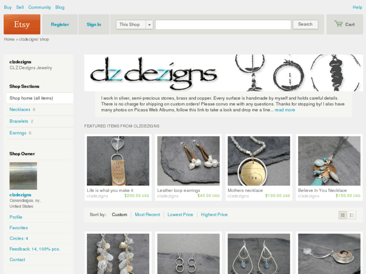 www.clzdesigns.com