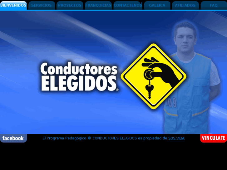 www.conductoreselegidos.com