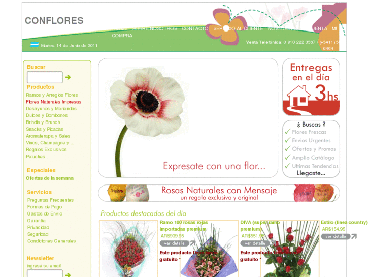 www.conflores.com.ar