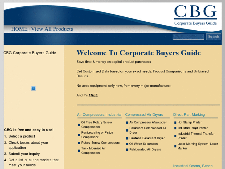 www.corporatebuyerguide.com