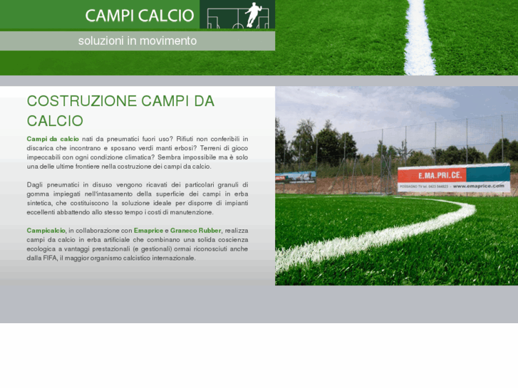 www.costruzionecampidacalcio.com