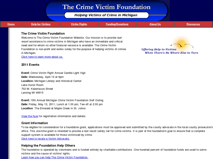 www.crimevictimfoundation.org