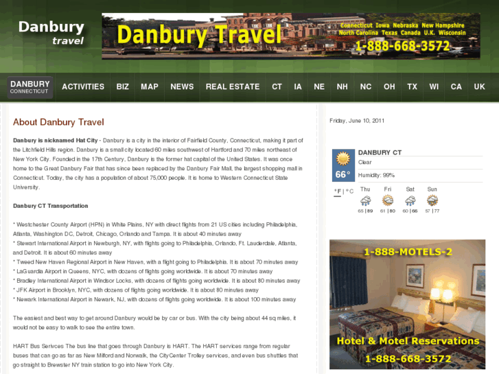 www.danburytravel.com