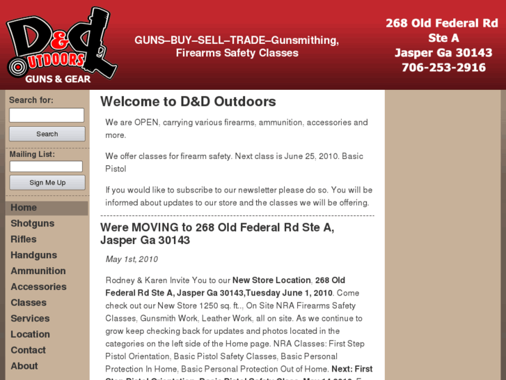 www.ddoutdoorsgunsgear.com