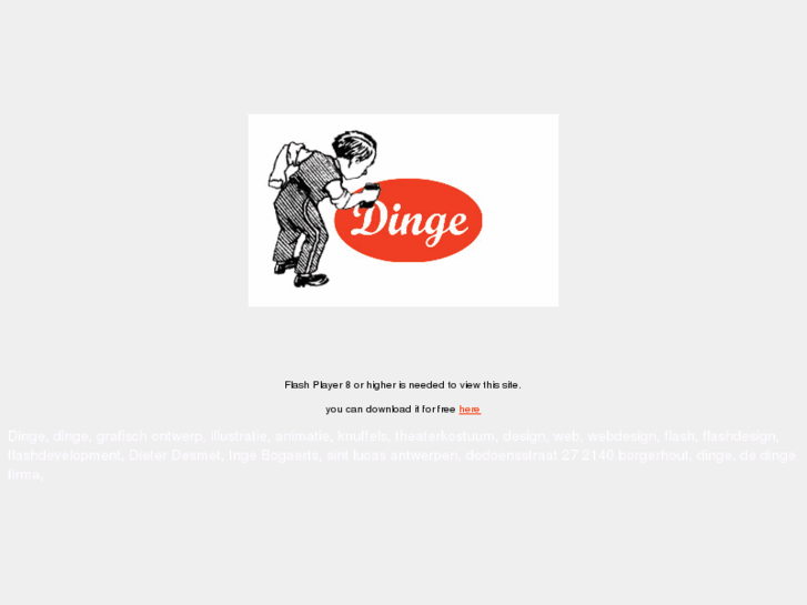 www.dinge.be