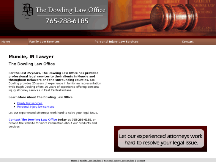 www.dowlinglawofficeonline.com