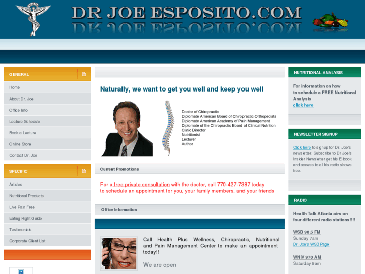 www.drjoeesposito.com