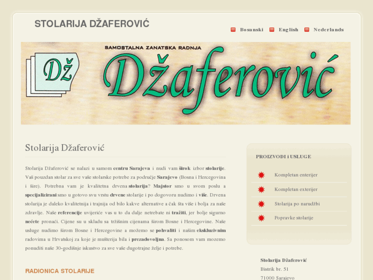 www.dzaferovic.com