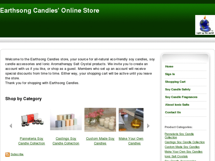 www.earthsongcandles.biz