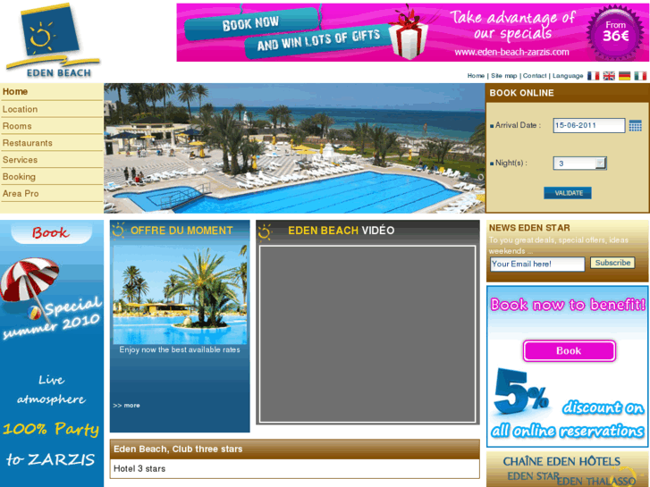 www.eden-beach-zarzis.com