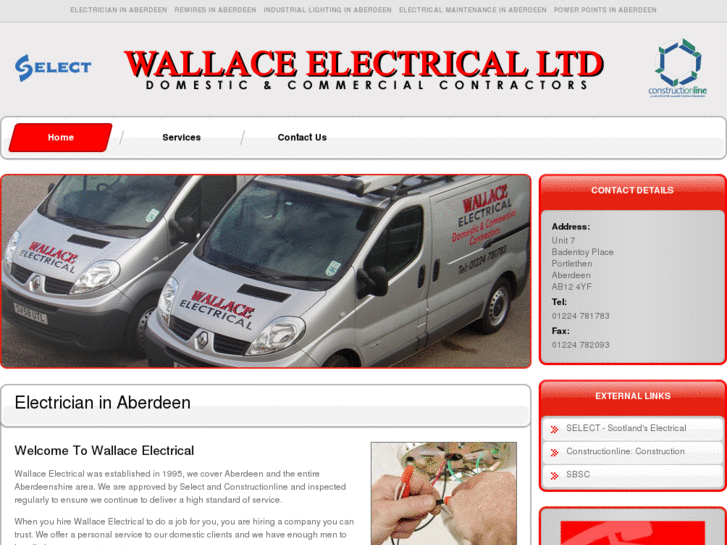 www.electricianinaberdeen.net