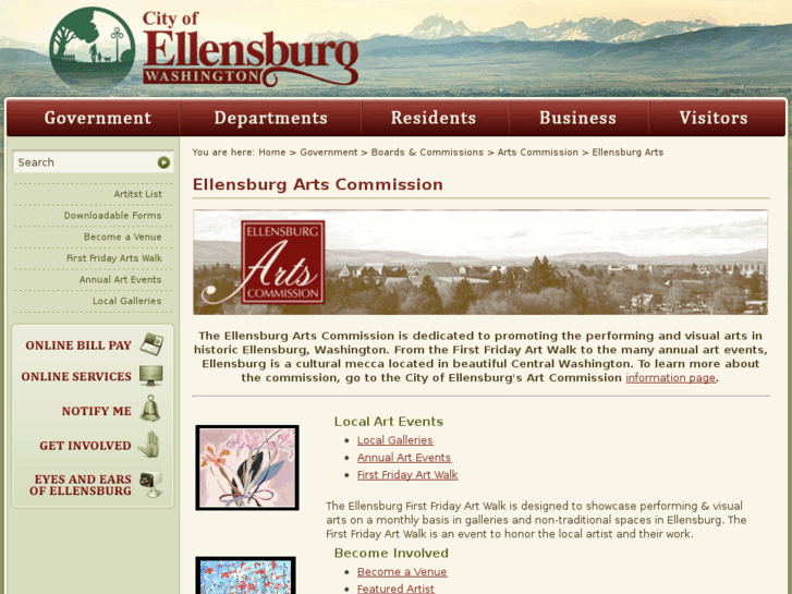 www.ellensburgarts.com