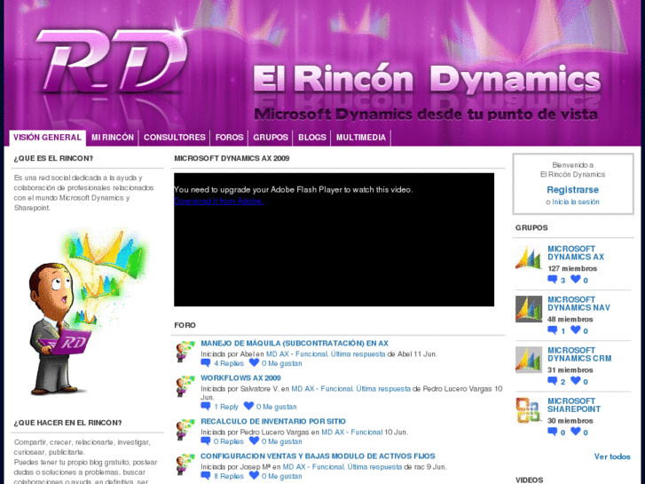 www.elrincondynamics.es