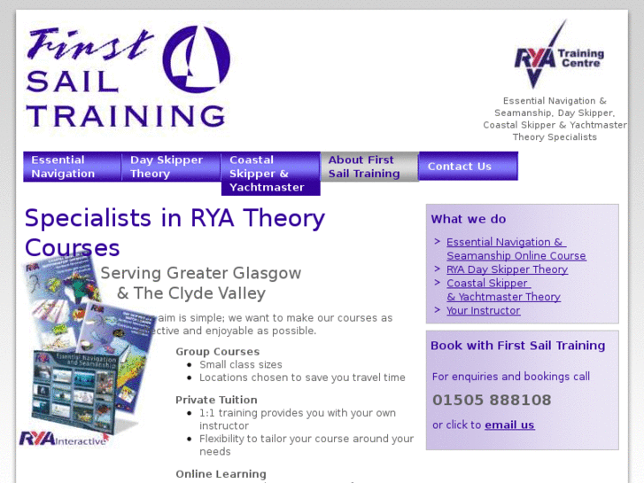 www.firstsailtraining.com