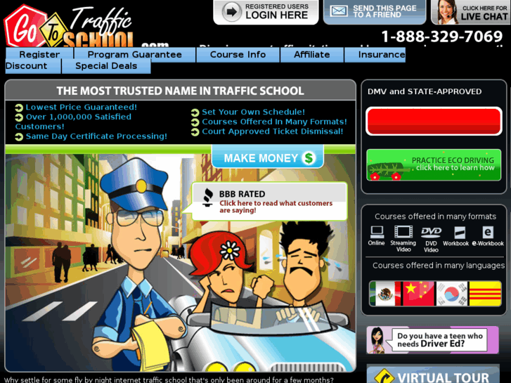 www.go2trafficschool.com