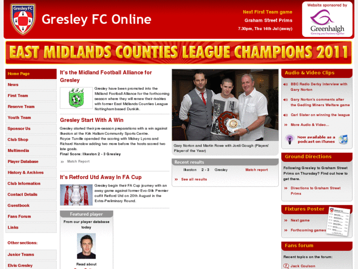 www.gresleyfc.com