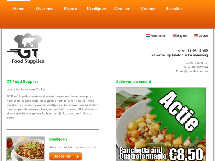 eten bestellen nederland