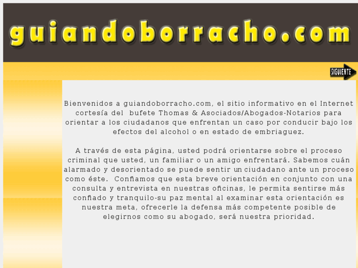 www.guiandoborracho.com