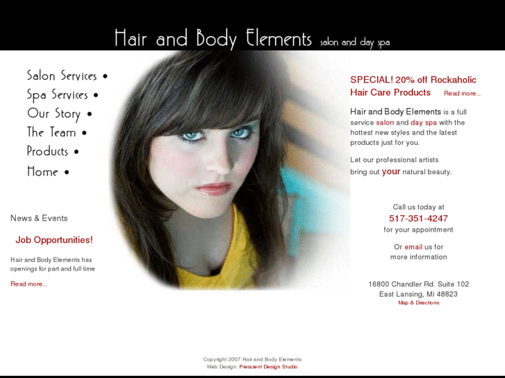 www.hairandbodyelements.com