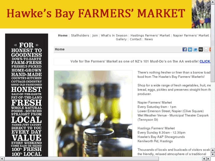 www.hawkesbayfarmersmarket.co.nz