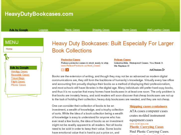 www.heavydutybookcases.com