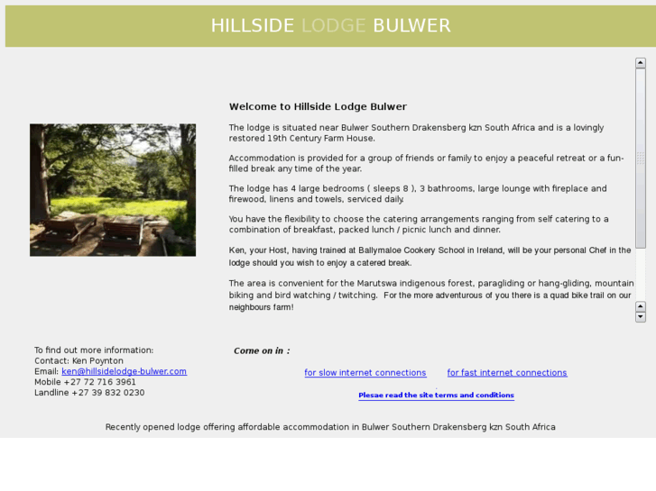 www.hillsidelodge-bulwer.com