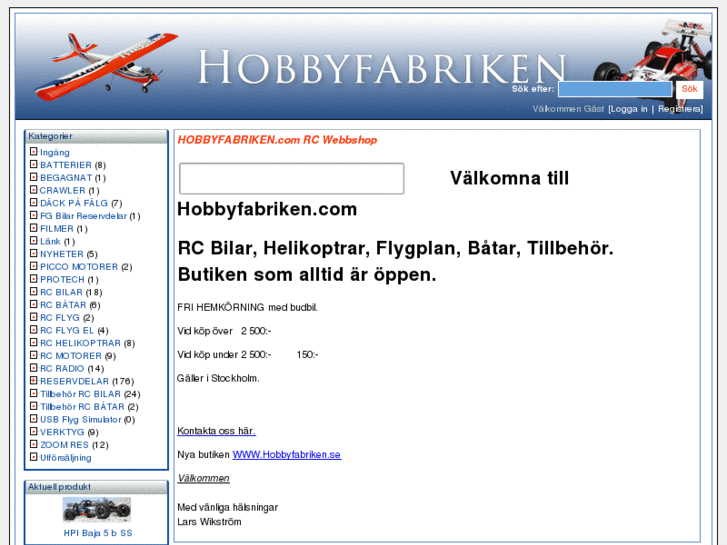 www.hobbyfabriken.com