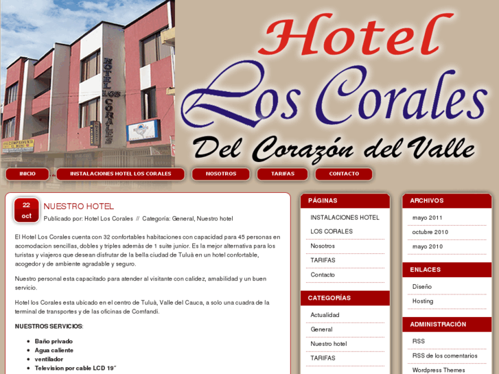 www.hotelcorales.com