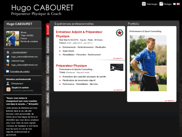 www.hugo-cabouret.com