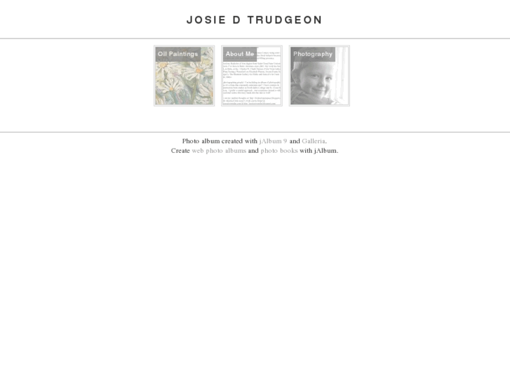 www.josietrudgeon.com