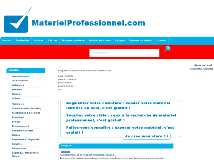 www.materielprofessionnel.com