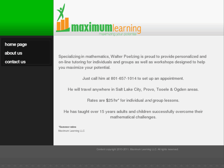 www.maximumlearning.net