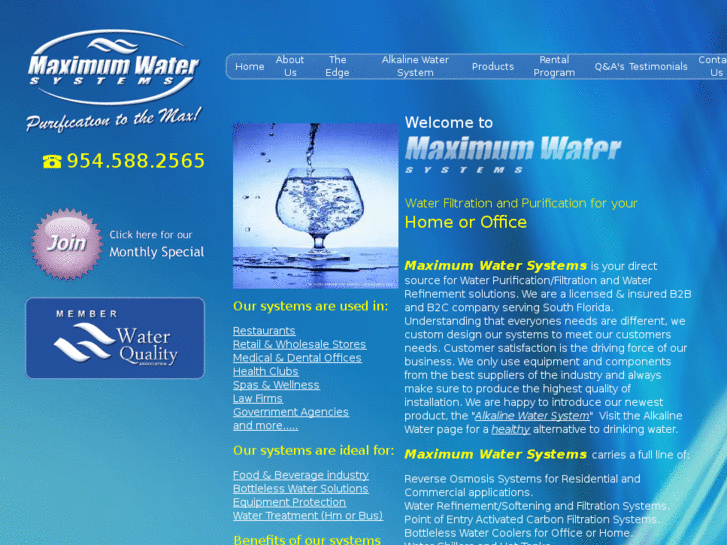 www.maximumwatersystems.com