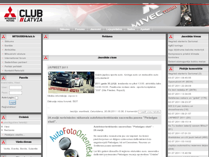 www.mitsubishiclub.lv