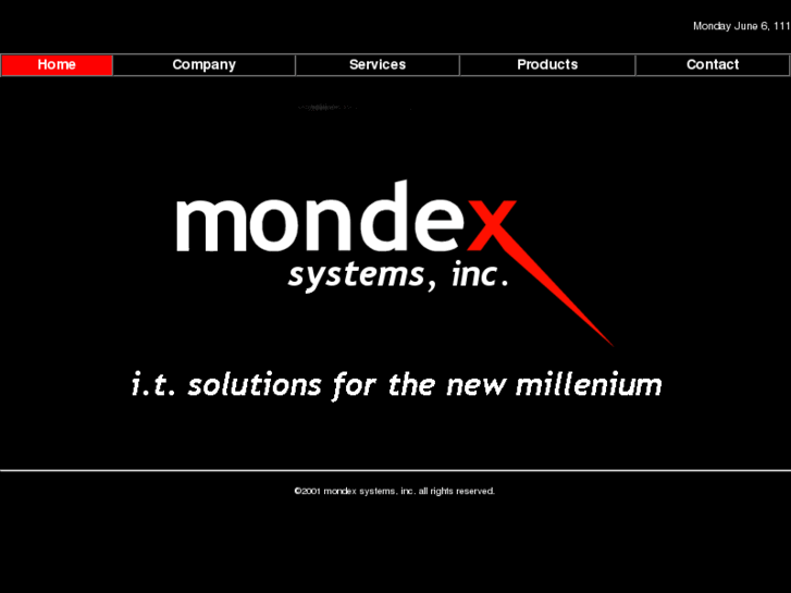 www.mondexsystems.com