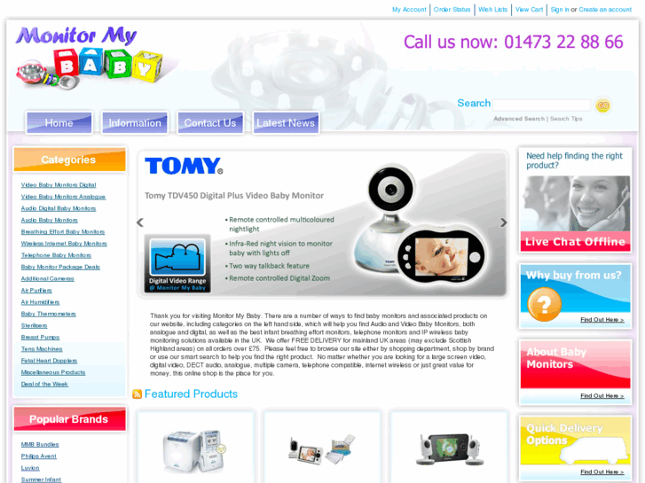 www.monitormybaby.co.uk